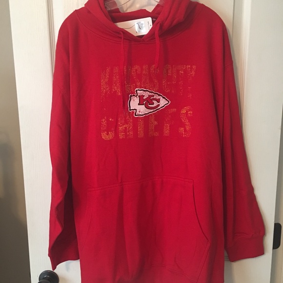 kansas city chiefs women's hoodie